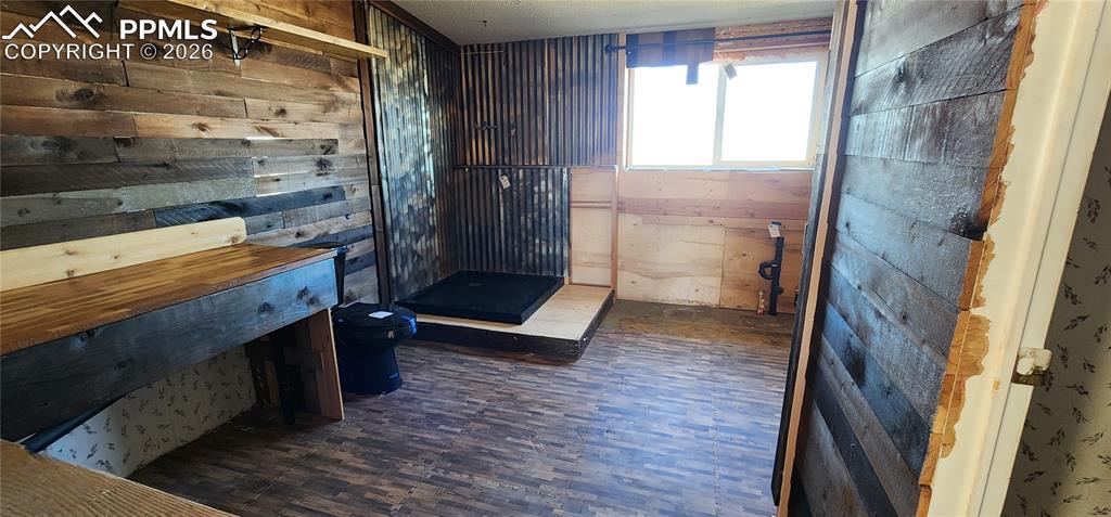 31995 North Neely Road Yoder, CO 80864 - Photo 6 of 21 a bathroom with a sink and a shower