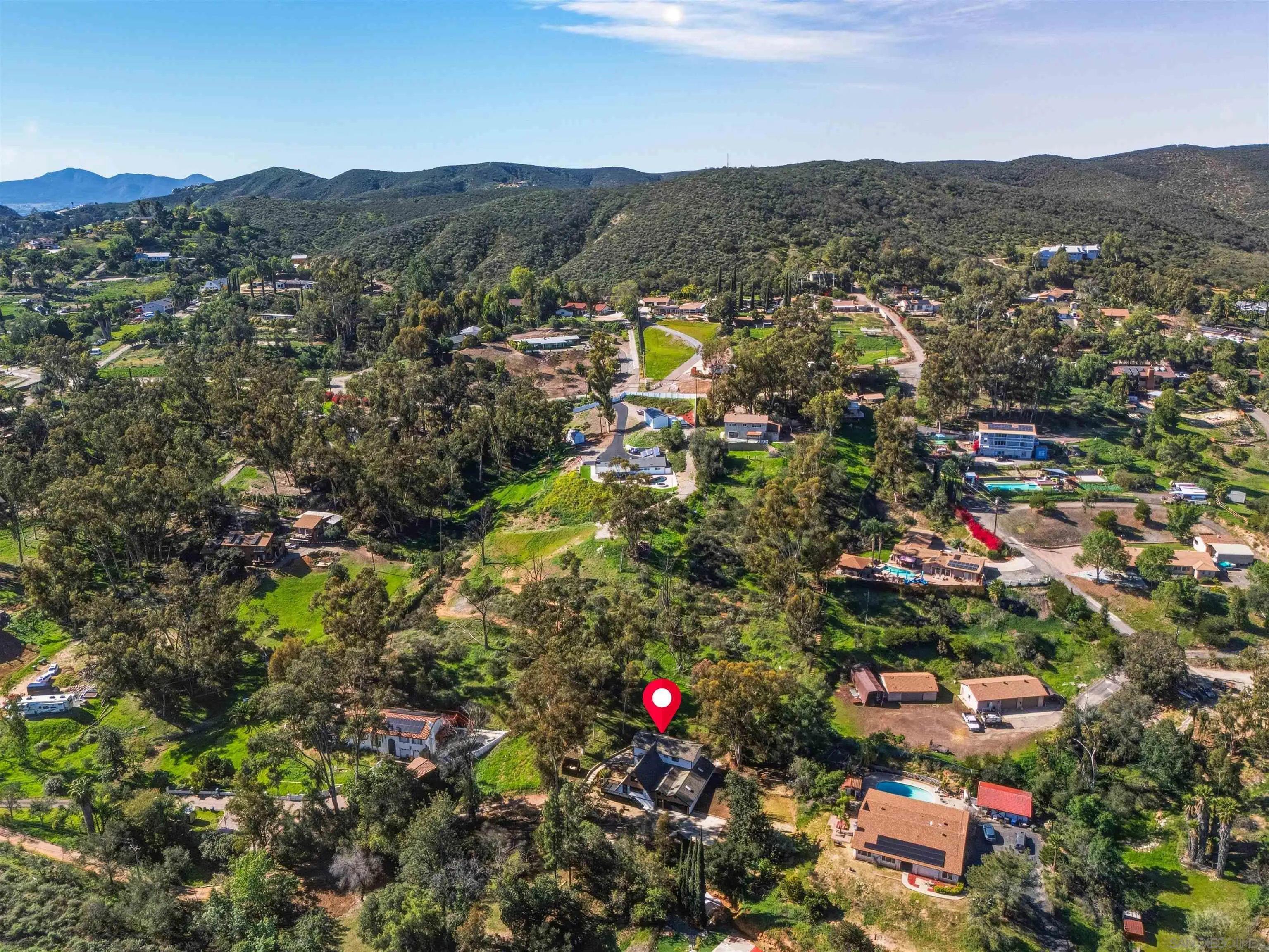 11618 Johnson Lake Road Lakeside, CA 92040 - Photo 23 of 25 a view of city and mountain