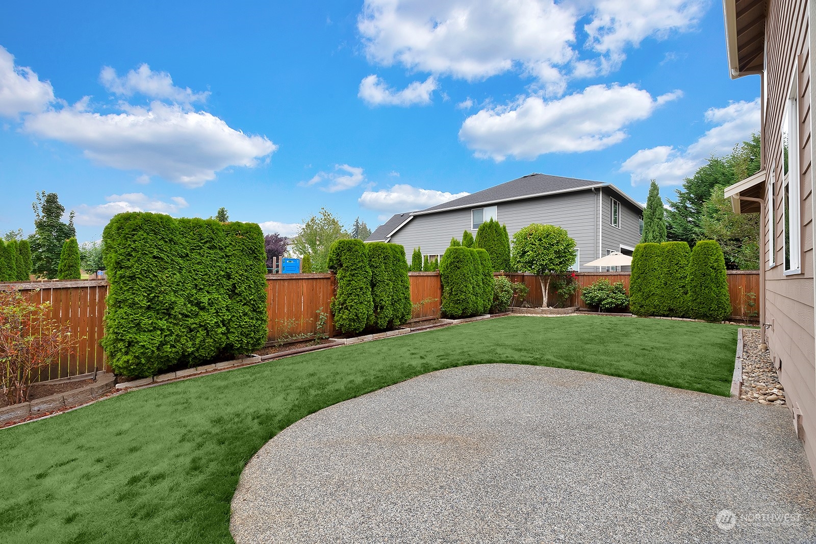 3818 222nd Place Southeast Bothell, WA 98021 - Photo 10 of 23 front view of a house with a yard