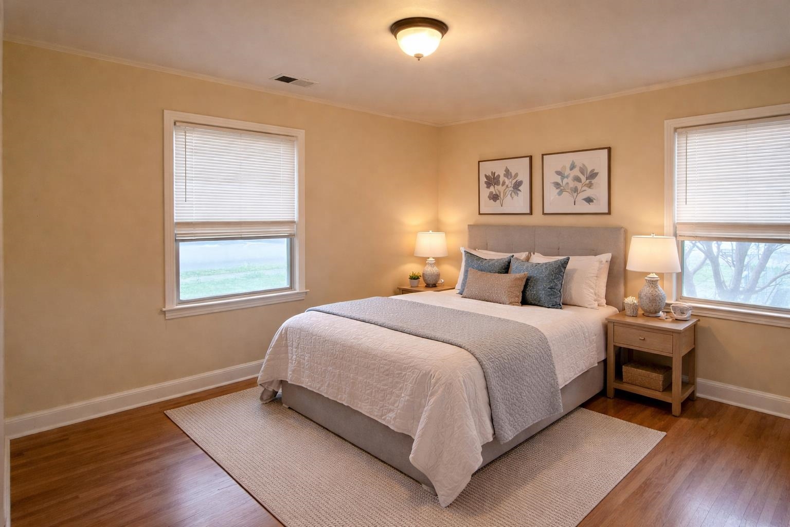 4408 Jamerson Road Memphis, TN 38122 - Photo 12 of 16 a bedroom with a bed and a window