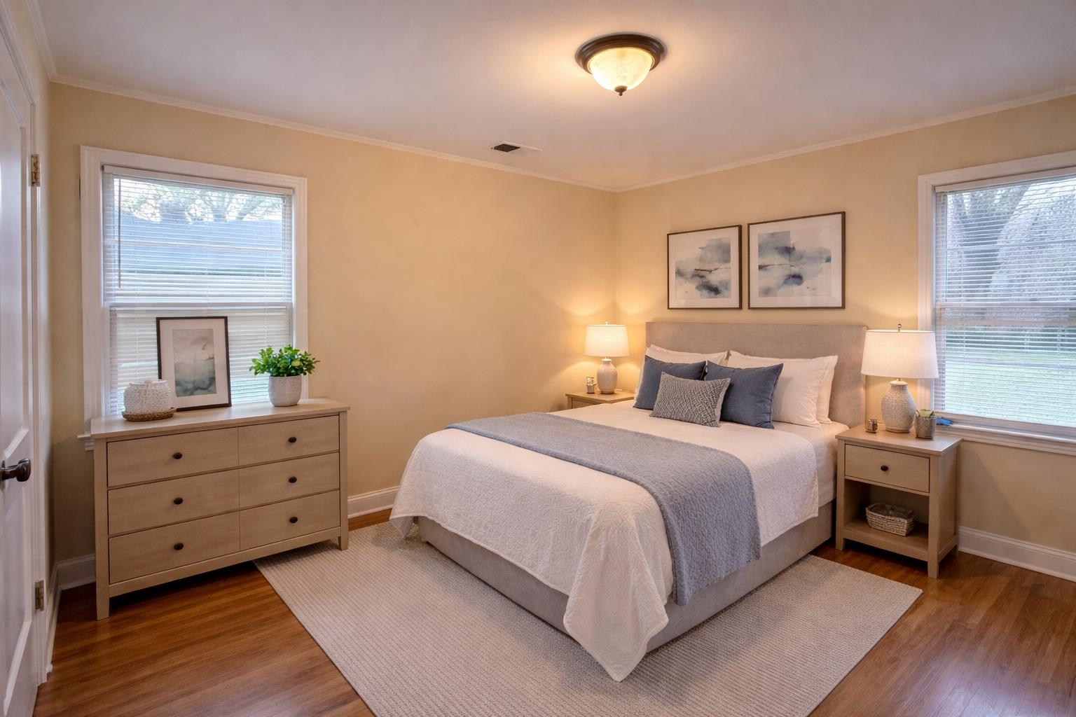 4408 Jamerson Road Memphis, TN 38122 - Photo 10 of 16 a bedroom with a bed and a dresser