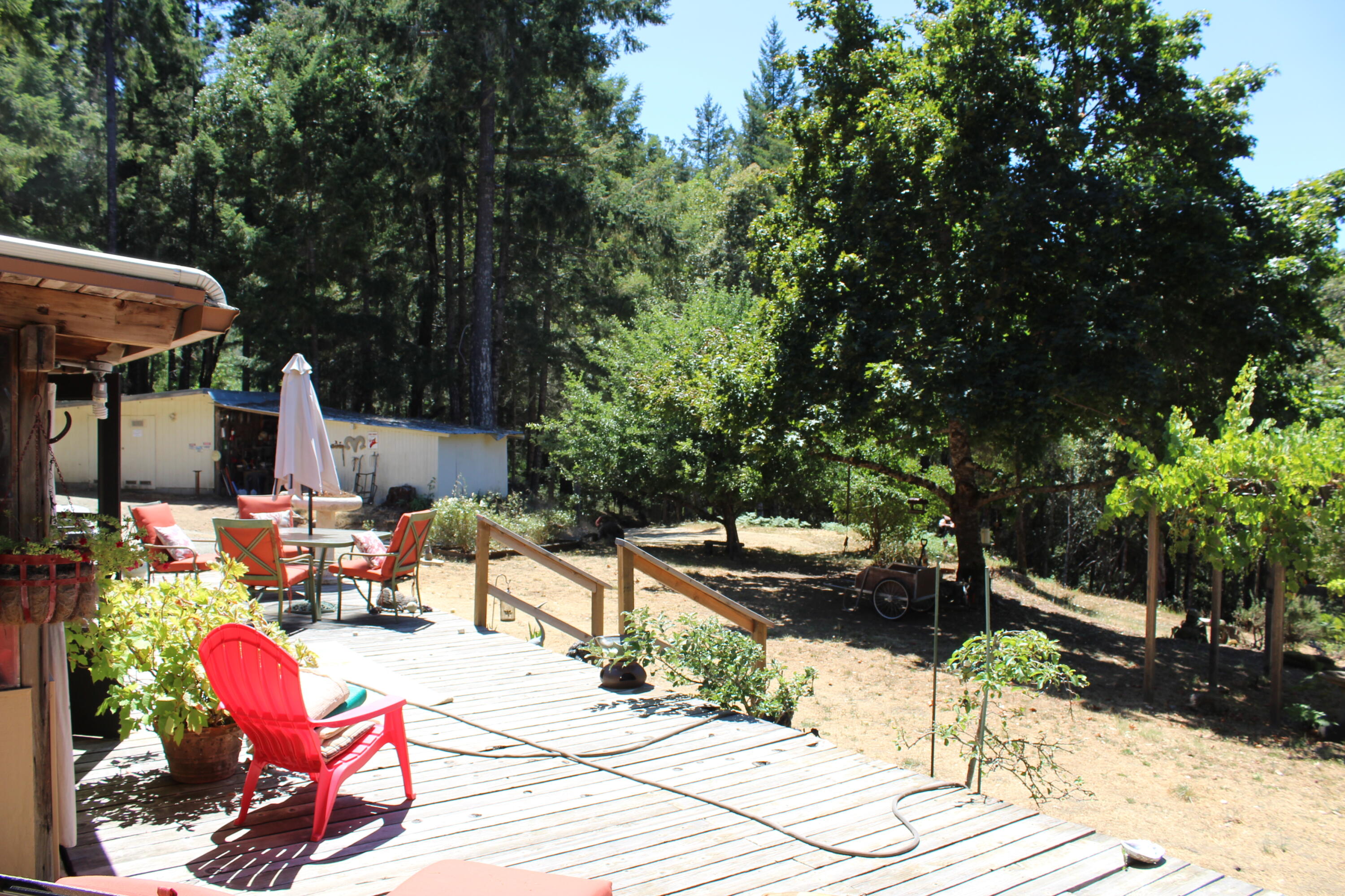3961 Red Rock Road Garberville, CA 95542 - Photo 5 of 45 Sun Deck