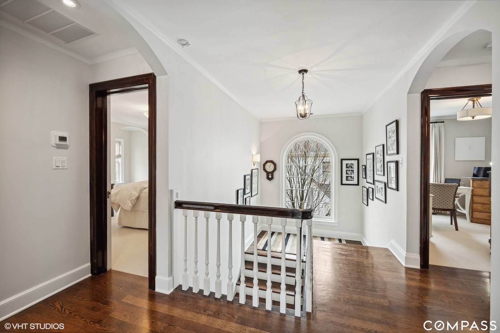 460 Berkeley Avenue Winnetka, IL 60093 - Photo 24 of 45 a view of entryway with wooden floor