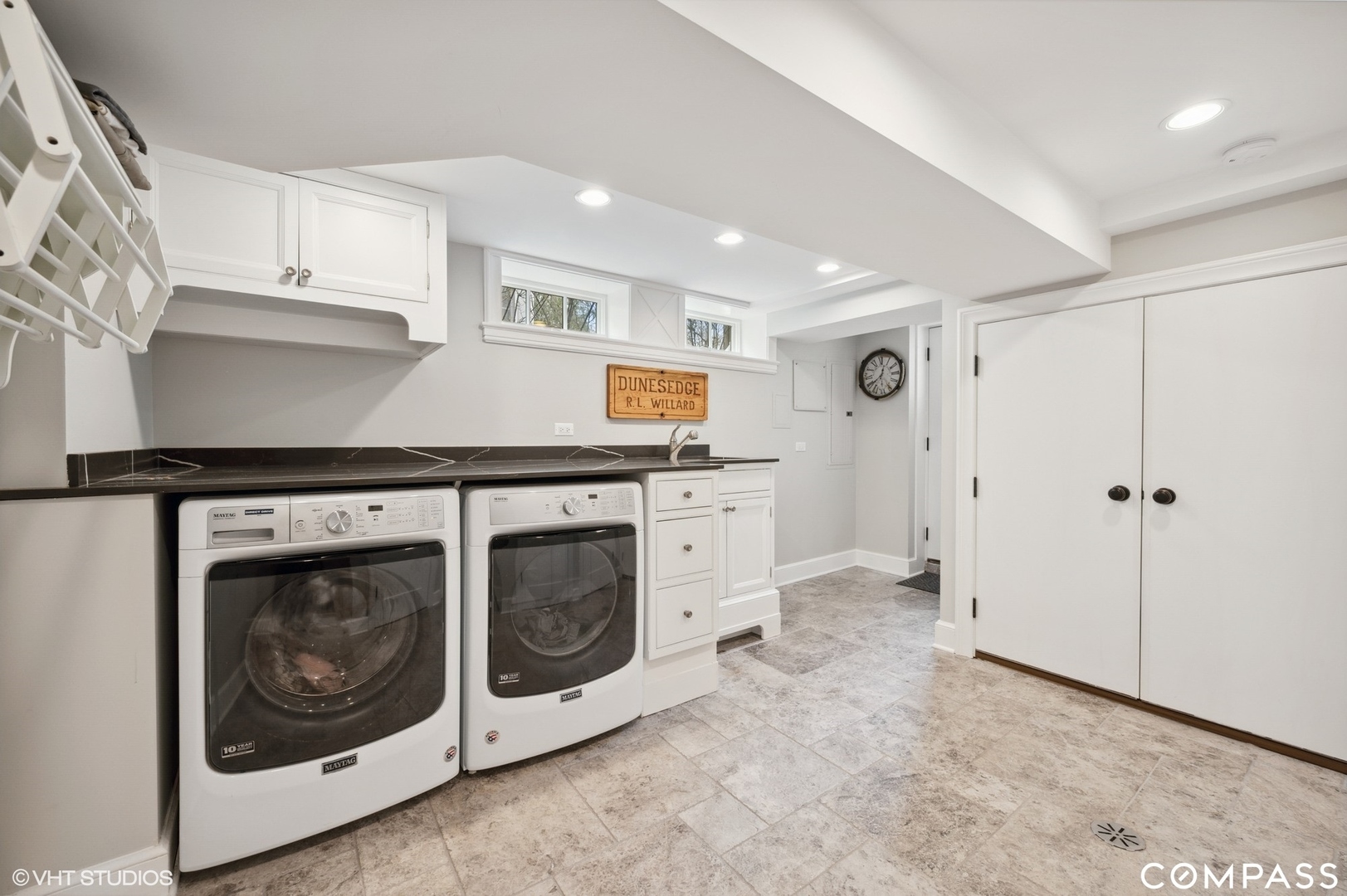 460 Berkeley Avenue Winnetka, IL 60093 - Photo 36 of 45 a view of a kitchen with washer and dryer
