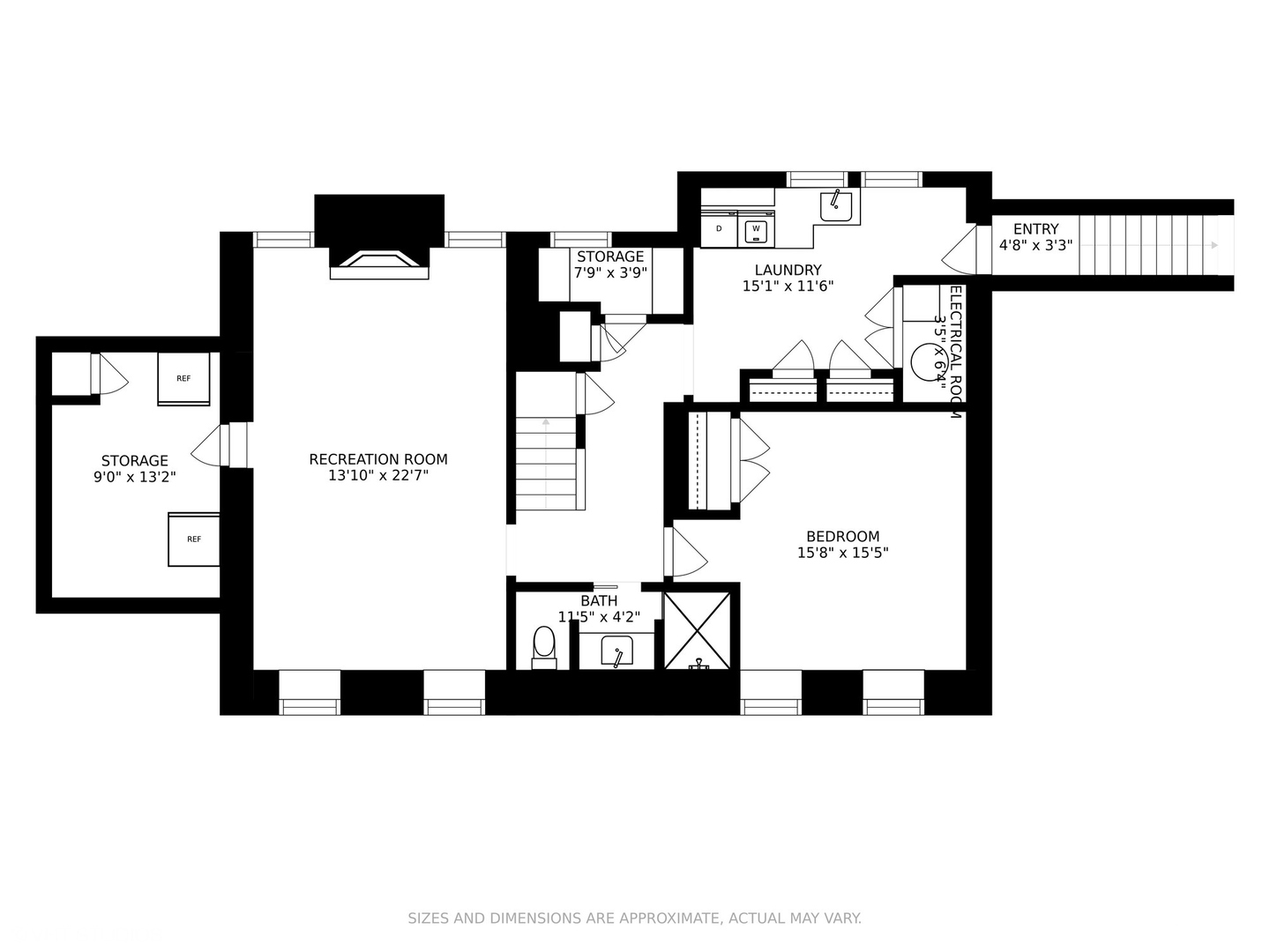 460 Berkeley Avenue Winnetka, IL 60093 - Photo 45 of 45 a black and white photo of a living room