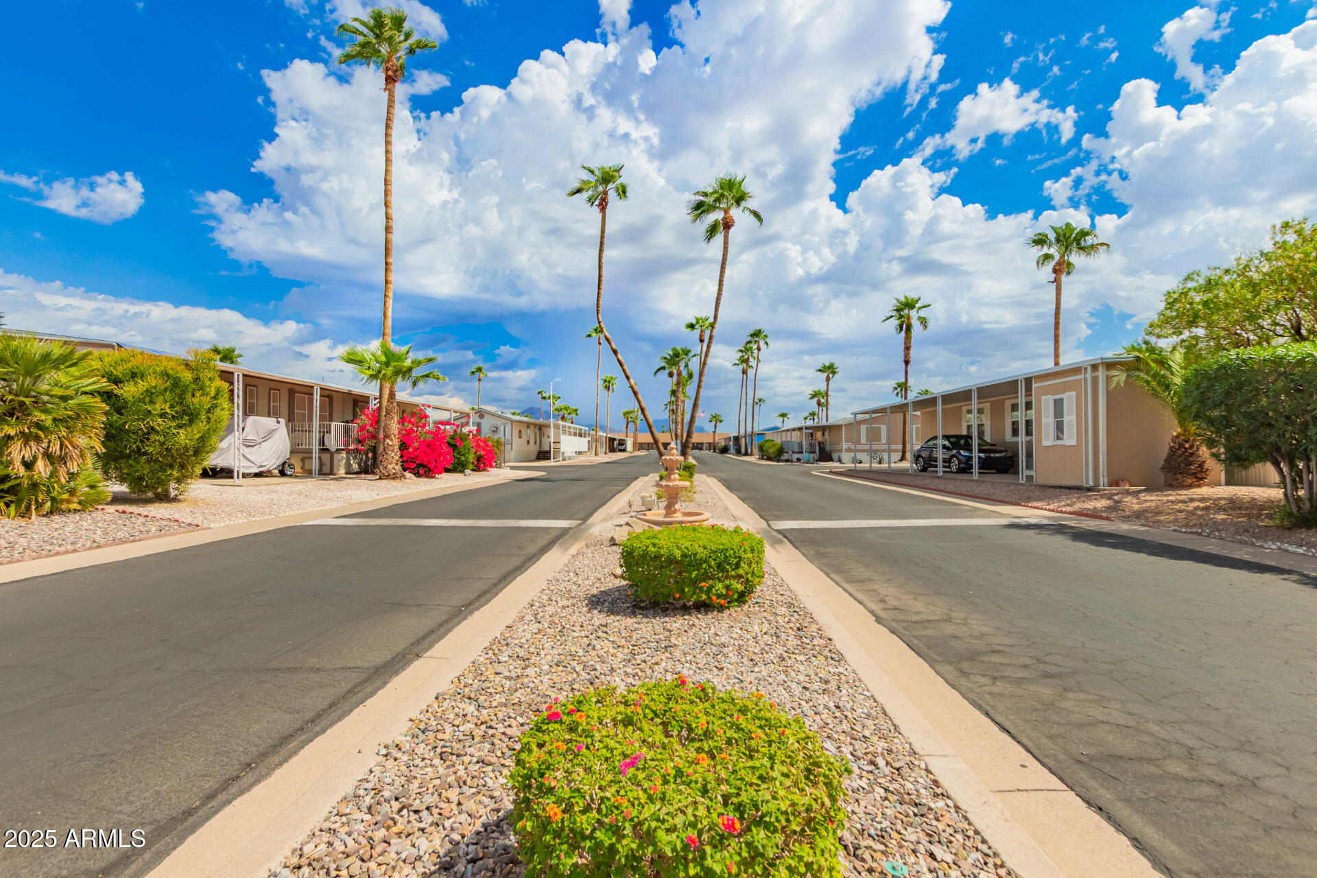 301 South Signal Butte Road, Unit 706 Apache Junction, AZ 85120 - Photo 43 of 51 a picture of a street with houses