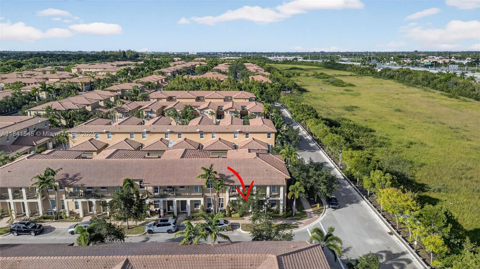 14615 Southwest 14 Street, Unit 14615 Pembroke Pines, FL 33027 - Photo 40 of 49 a view of a city with an ocean view