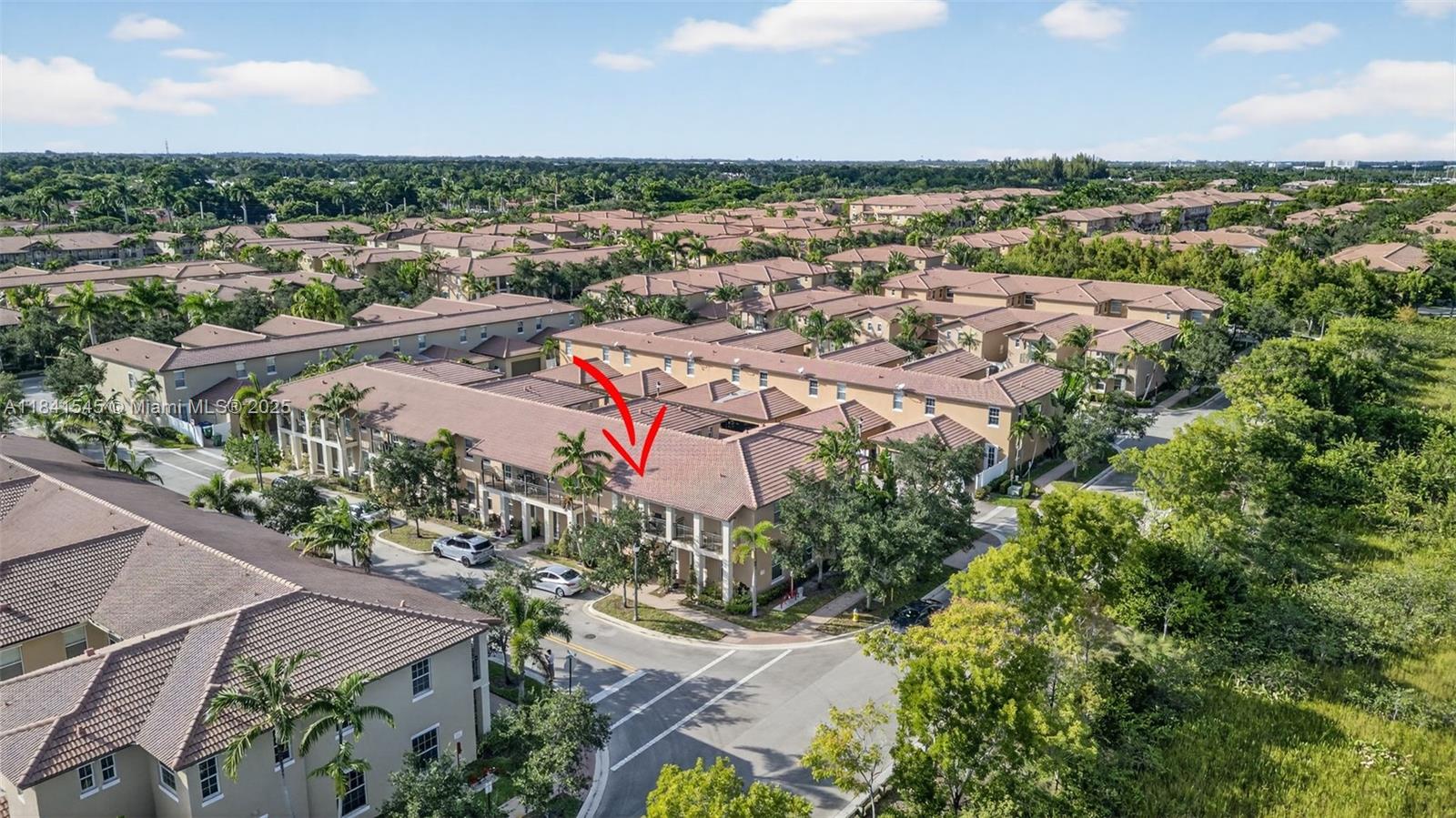 14615 Southwest 14 Street, Unit 14615 Pembroke Pines, FL 33027 - Photo 41 of 49 an aerial view of a city