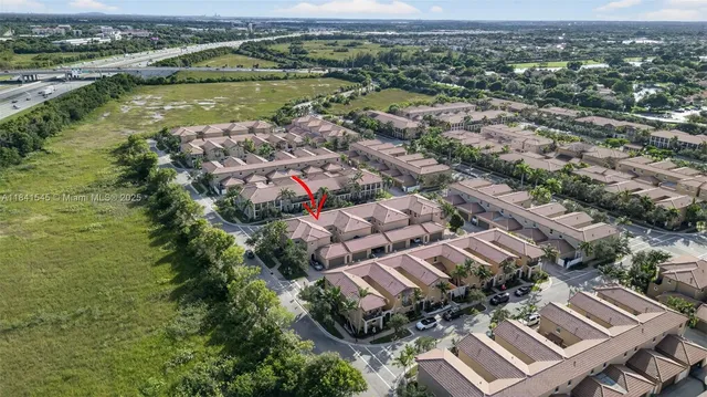 an aerial view of river residential house with outdoor space and river