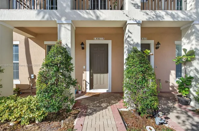 front view of a house with a porch