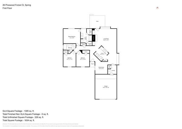 $2,150 | 26 Pinewood Forest Court, Spring, TX 77381