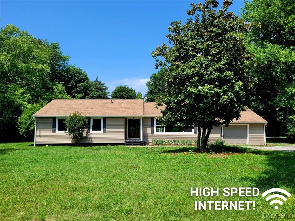 4325 Worsham Road Powhatan, VA 23139 - Photo 1 of 42 Large front yard - beautiful views from inside - a