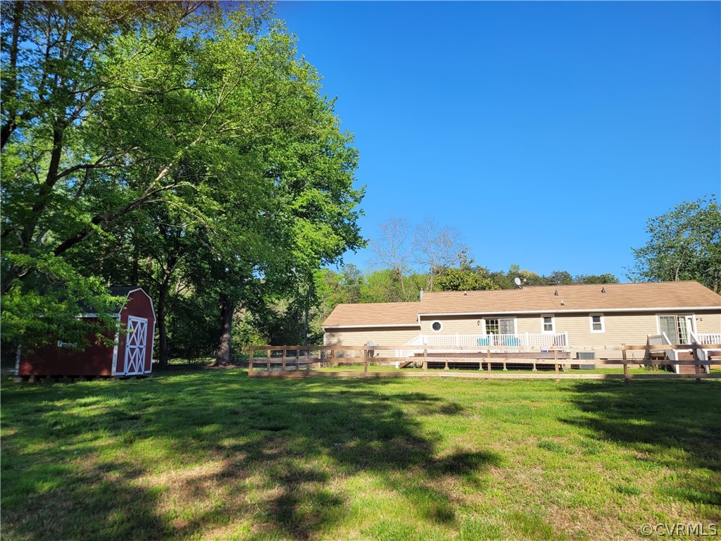 4325 Worsham Road Powhatan, VA 23139 - Photo 2 of 42 Gorgeous backyard