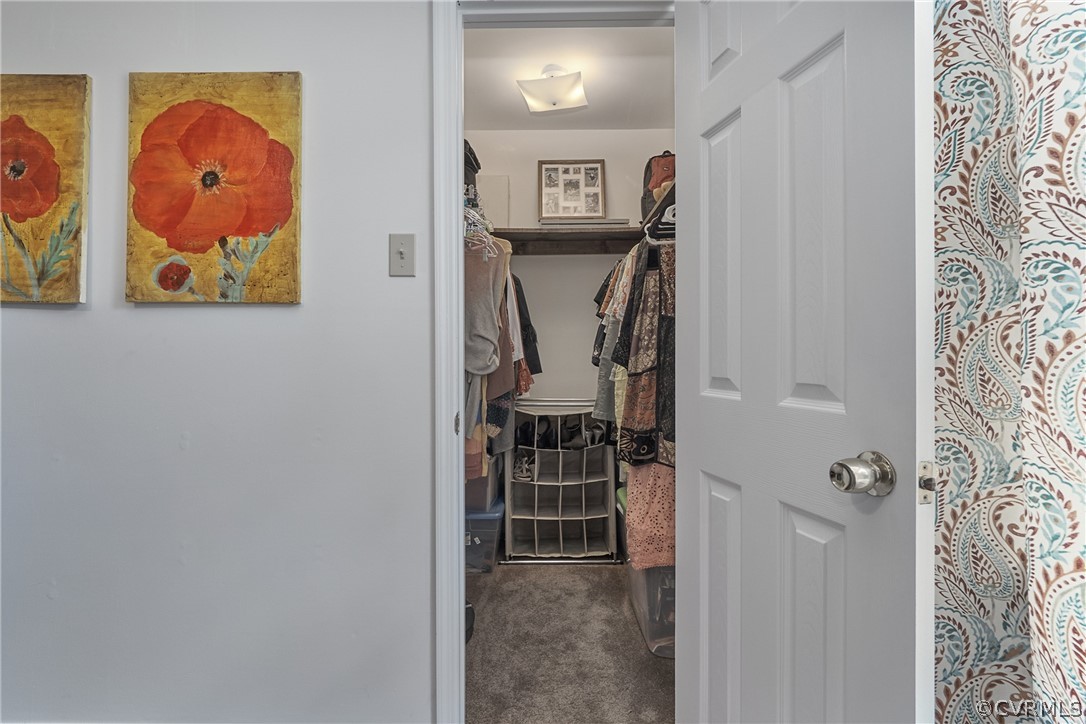 4325 Worsham Road Powhatan, VA 23139 - Photo 26 of 42 Primary bedroom spacious walk-in closet