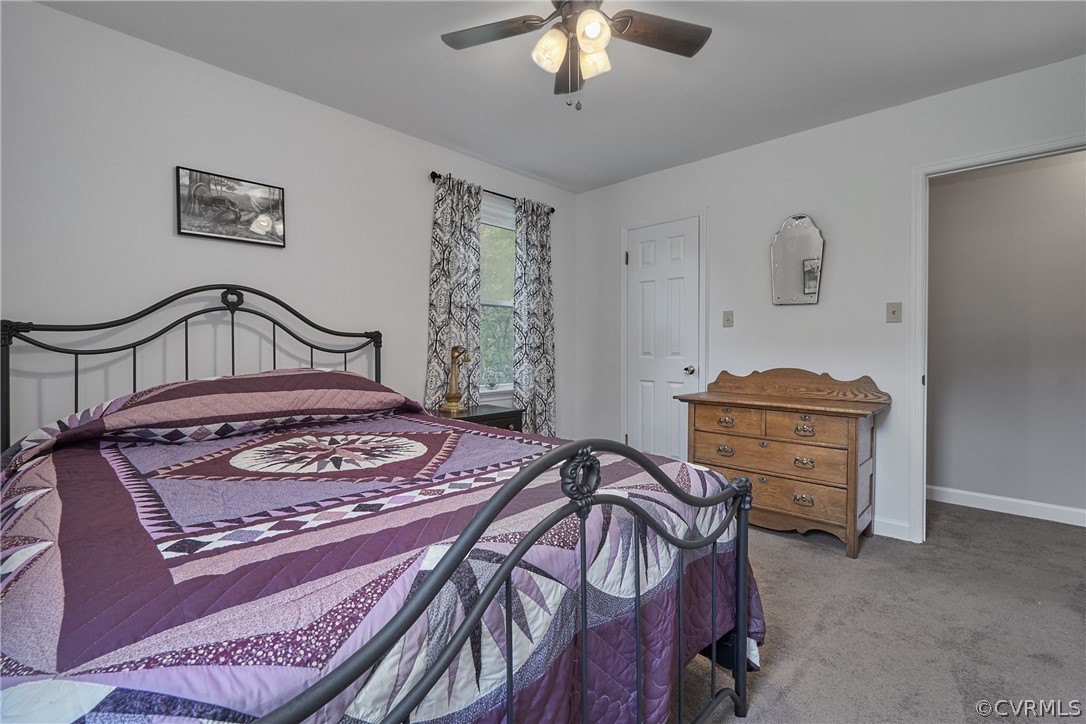 4325 Worsham Road Powhatan, VA 23139 - Photo 28 of 42 Guest Bedroom