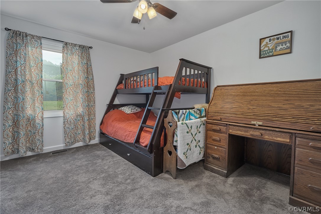 4325 Worsham Road Powhatan, VA 23139 - Photo 29 of 42 Roomy 3rd Bedroom w/ walk-in closet