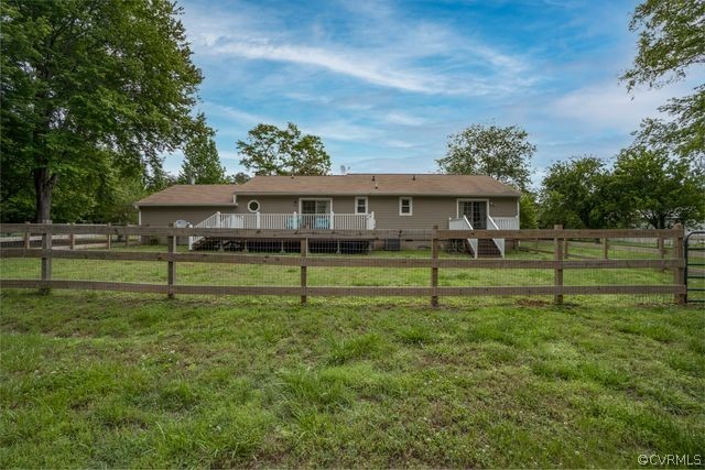 4325 Worsham Road Powhatan, VA 23139 - Photo 31 of 42 Beautiful fenced back yard