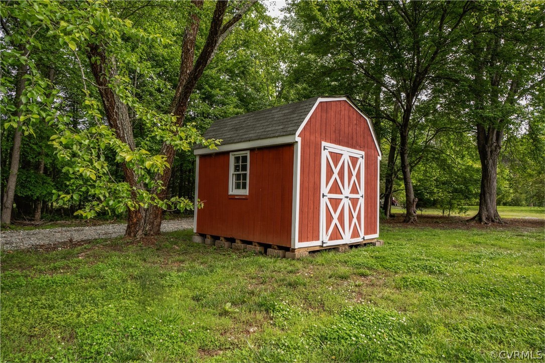 4325 Worsham Road Powhatan, VA 23139 - Photo 33 of 42 One of two large storage sheds