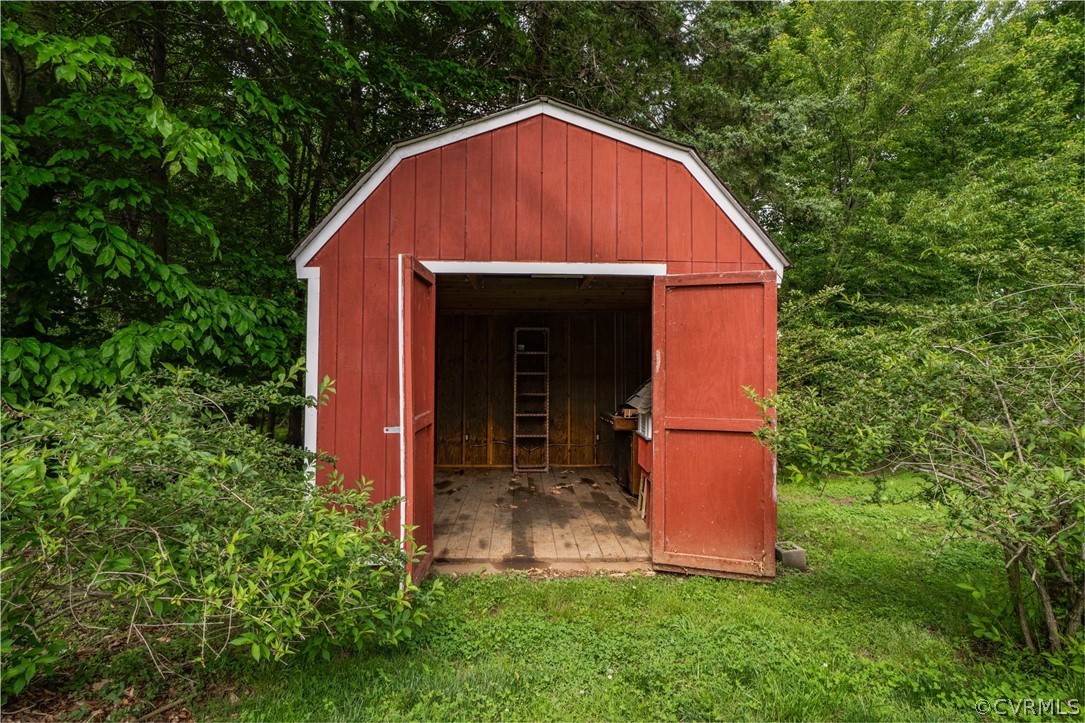 4325 Worsham Road Powhatan, VA 23139 - Photo 34 of 42 Huge storage shed