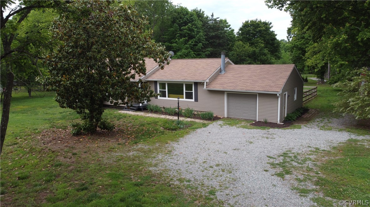 4325 Worsham Road Powhatan, VA 23139 - Photo 8 of 42 Aerial view of front