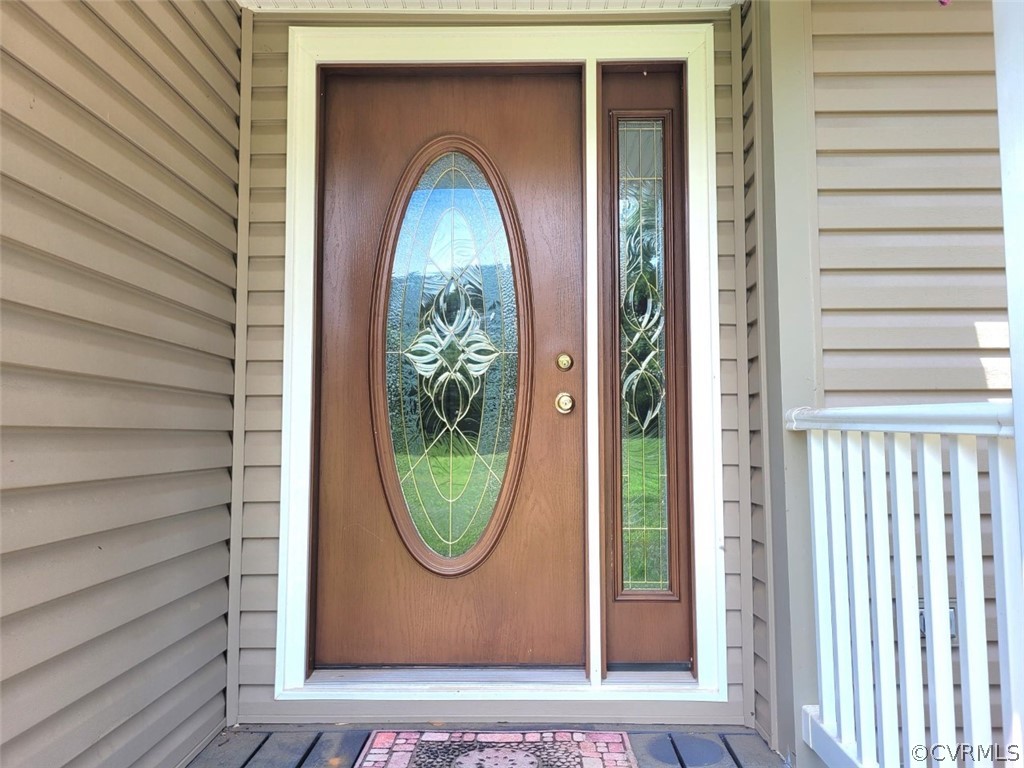 4325 Worsham Road Powhatan, VA 23139 - Photo 10 of 42 Gorgeous front entry!