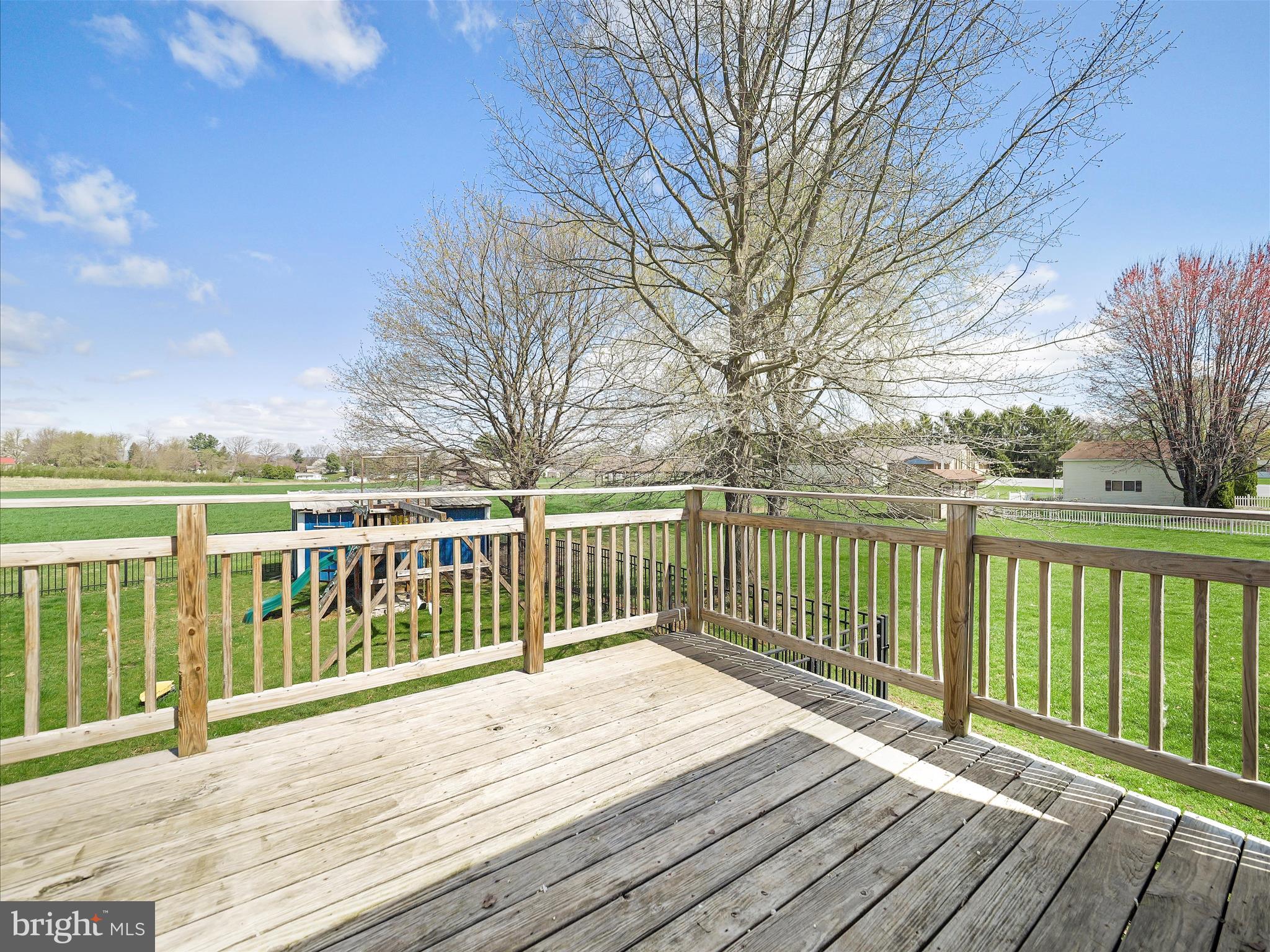 585 Walnut Bottom Road Shippensburg, PA 17257 - Photo 15 of 32 Deck with a beautiful view