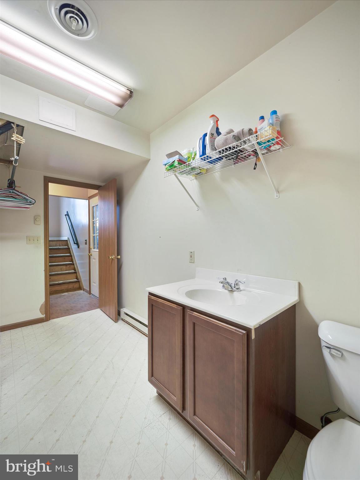 585 Walnut Bottom Road Shippensburg, PA 17257 - Photo 29 of 32 Lower level laundry/bathroom