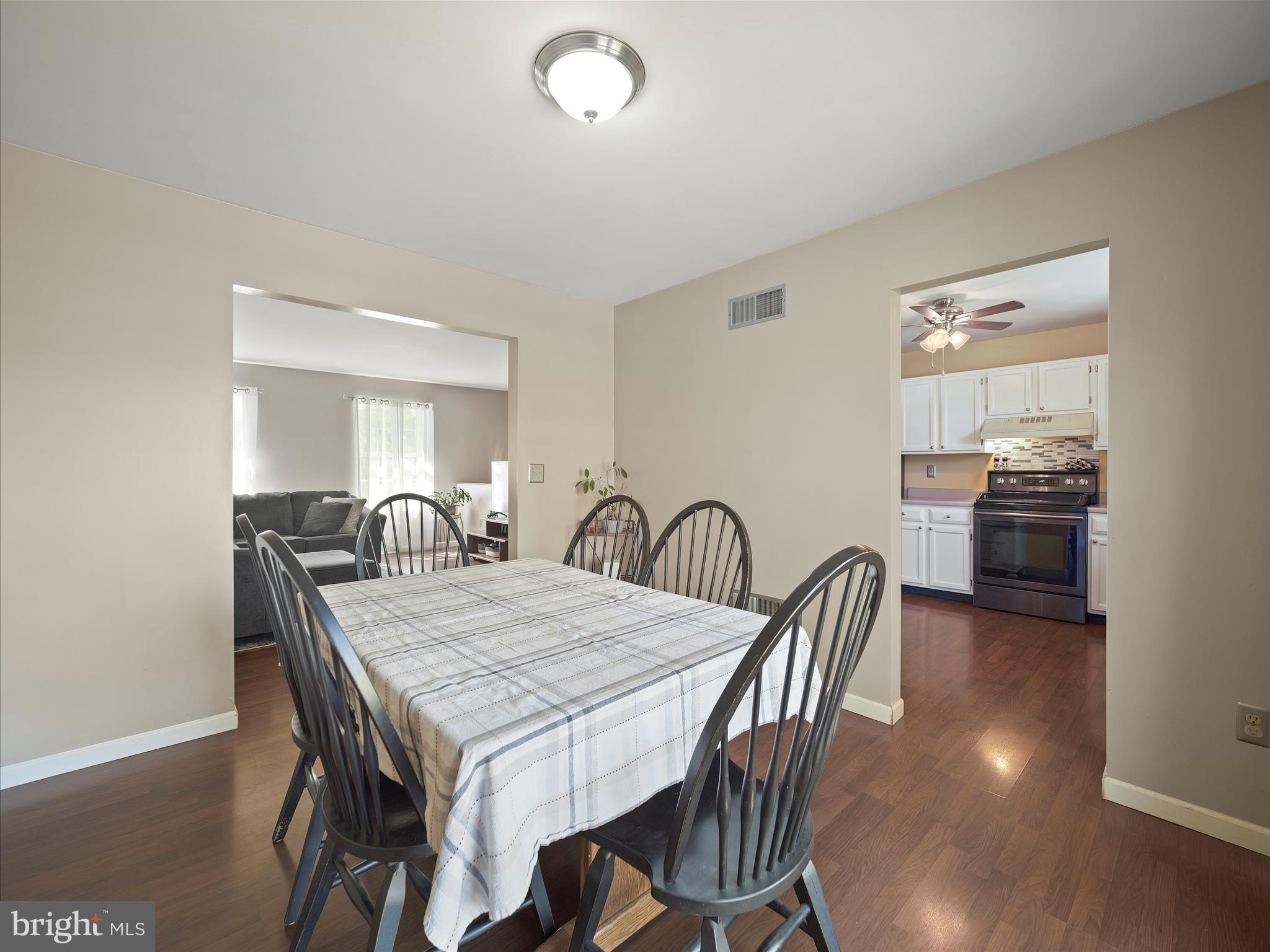 585 Walnut Bottom Road Shippensburg, PA 17257 - Photo 8 of 32 Dining room looking into kitchen and living room