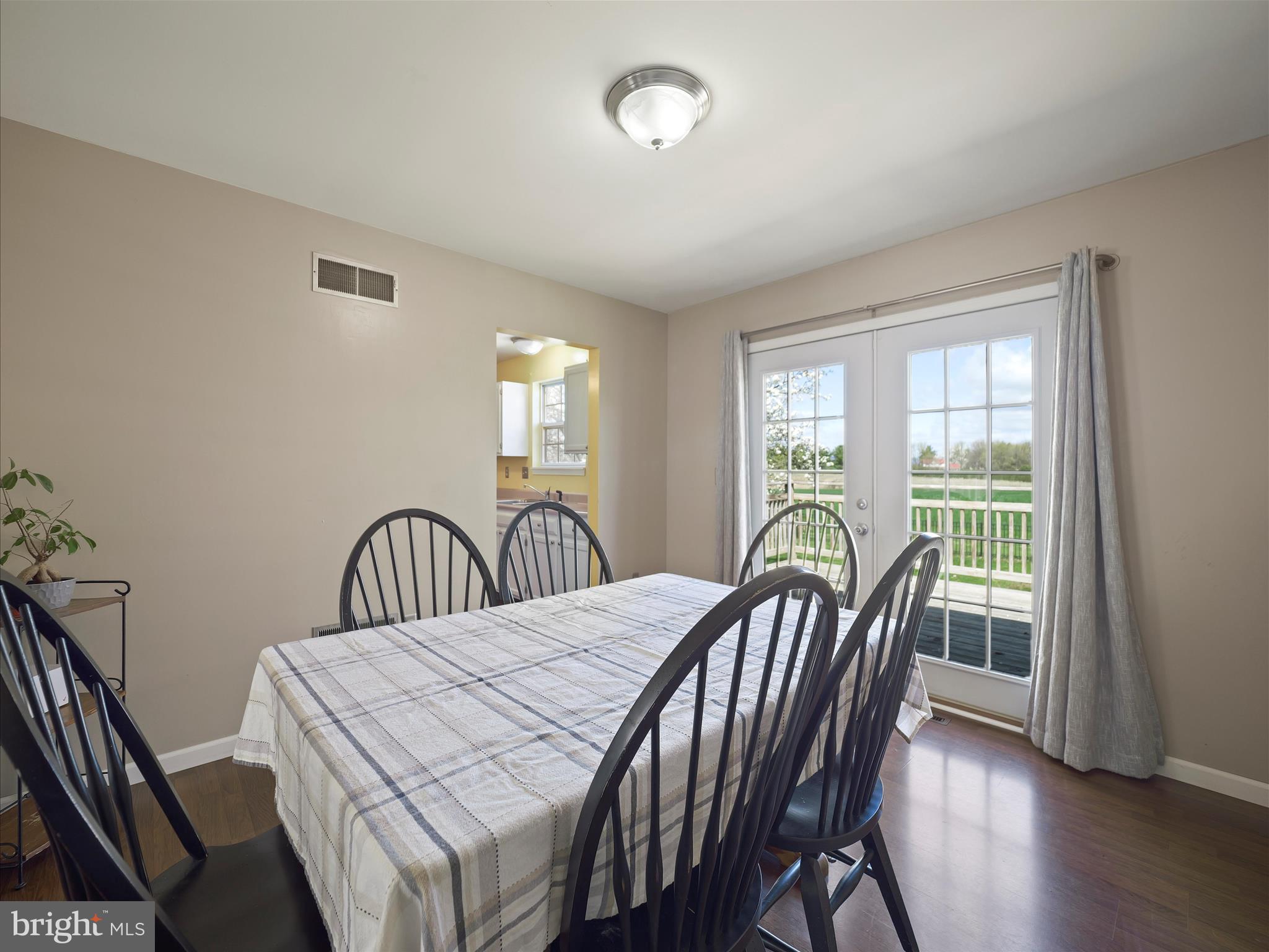 585 Walnut Bottom Road Shippensburg, PA 17257 - Photo 10 of 32 Dining room w/ door to deck