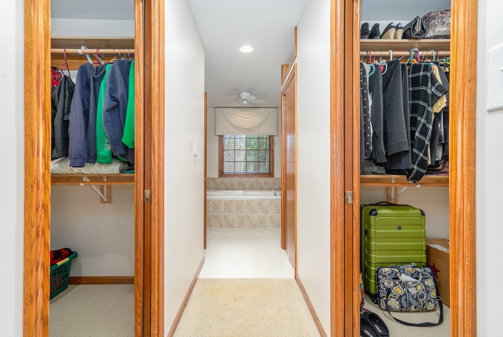 1715 Willow Road Morris, IL 60450 - Photo 12 of 22 a view of a walk in closet and bedroom