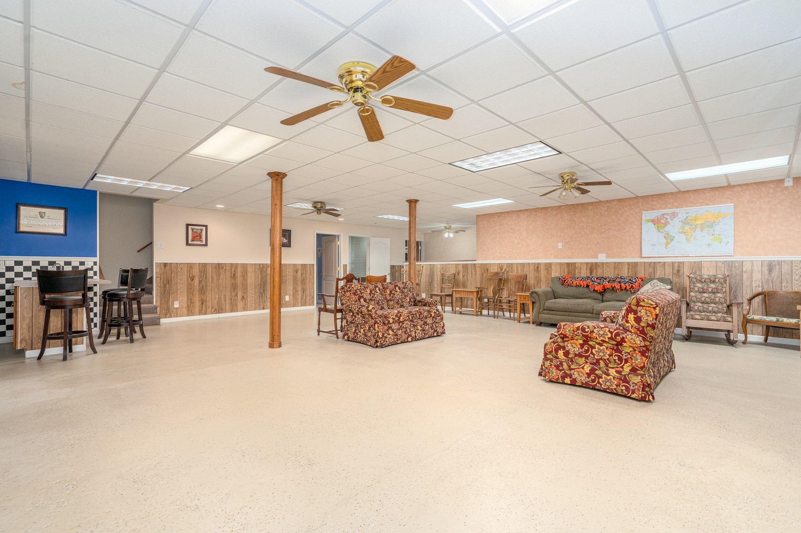 1715 Willow Road Morris, IL 60450 - Photo 15 of 22 a room with lots of furniture and a chandelier