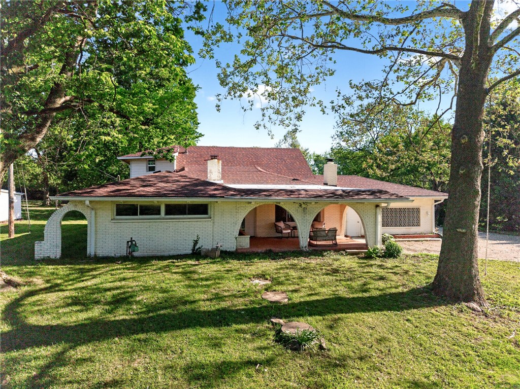 2684 Arthur Road Springfield, OH 45502 - Photo 59 of 69 This charming home features a lovely yard, inviting porch, and classic architectural details, perfect for outdoor living.