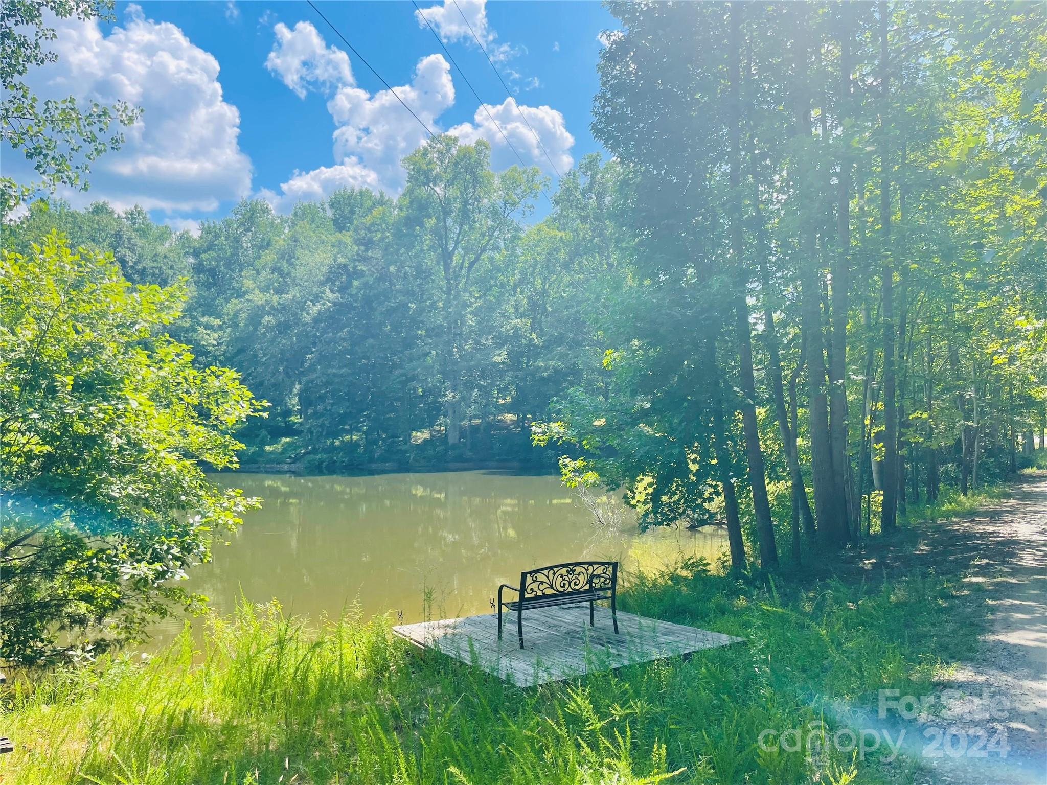 191 Old Hearth Road, Unit 29 Clover, SC 29710 - Photo 19 of 21 a view of a lake from balcony