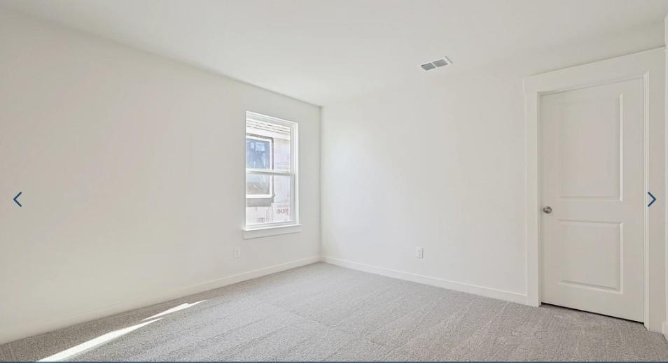 520 Weller Road McKinney, TX 75069 - Photo 4 of 12 Unfurnished room with carpet floors and baseboards