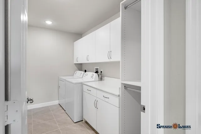 a view of a storage & utility room with a sink