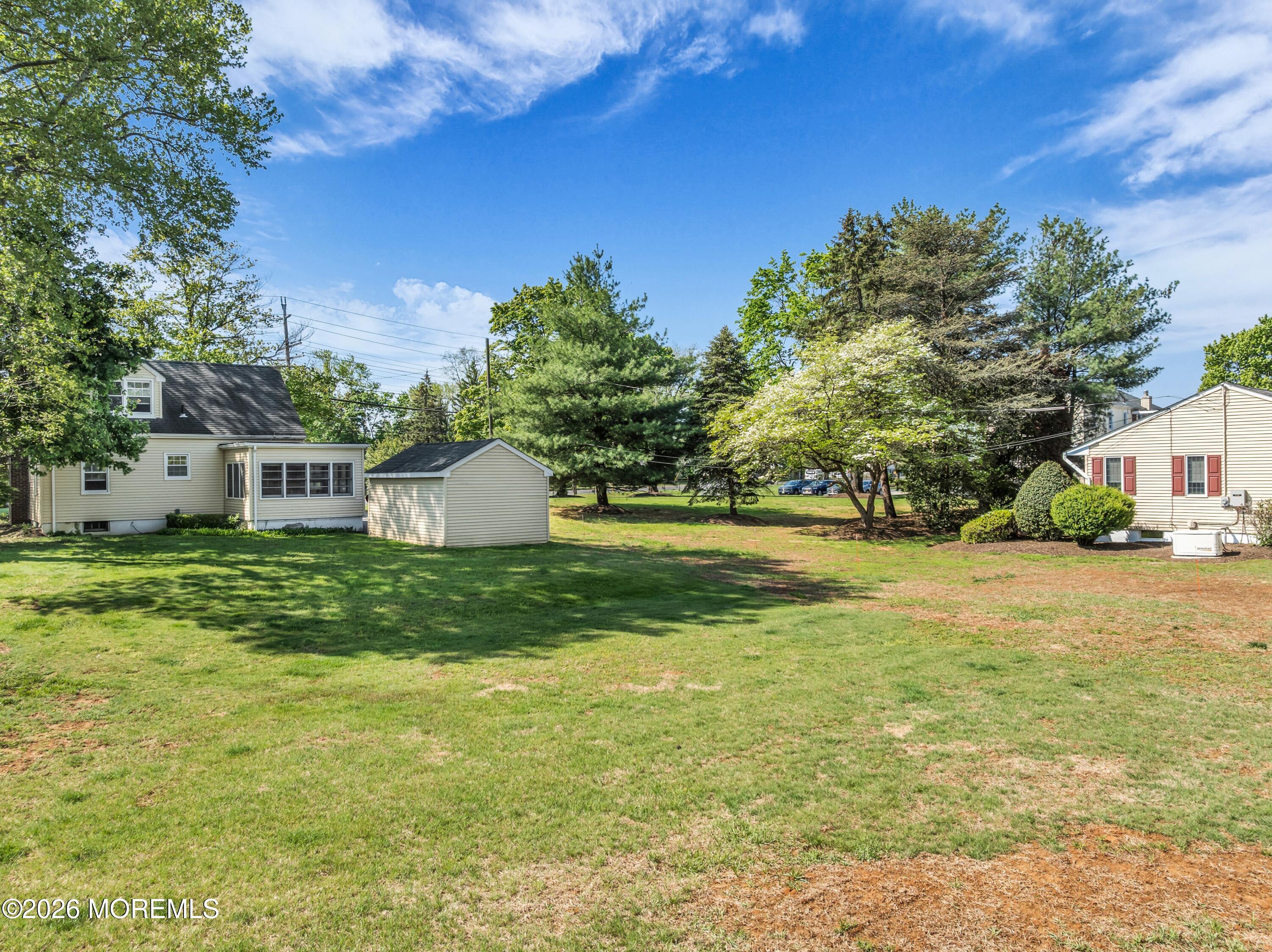 540 Newman Springs Road Lincroft, NJ 07738 - Photo 27 of 49 Back Yard