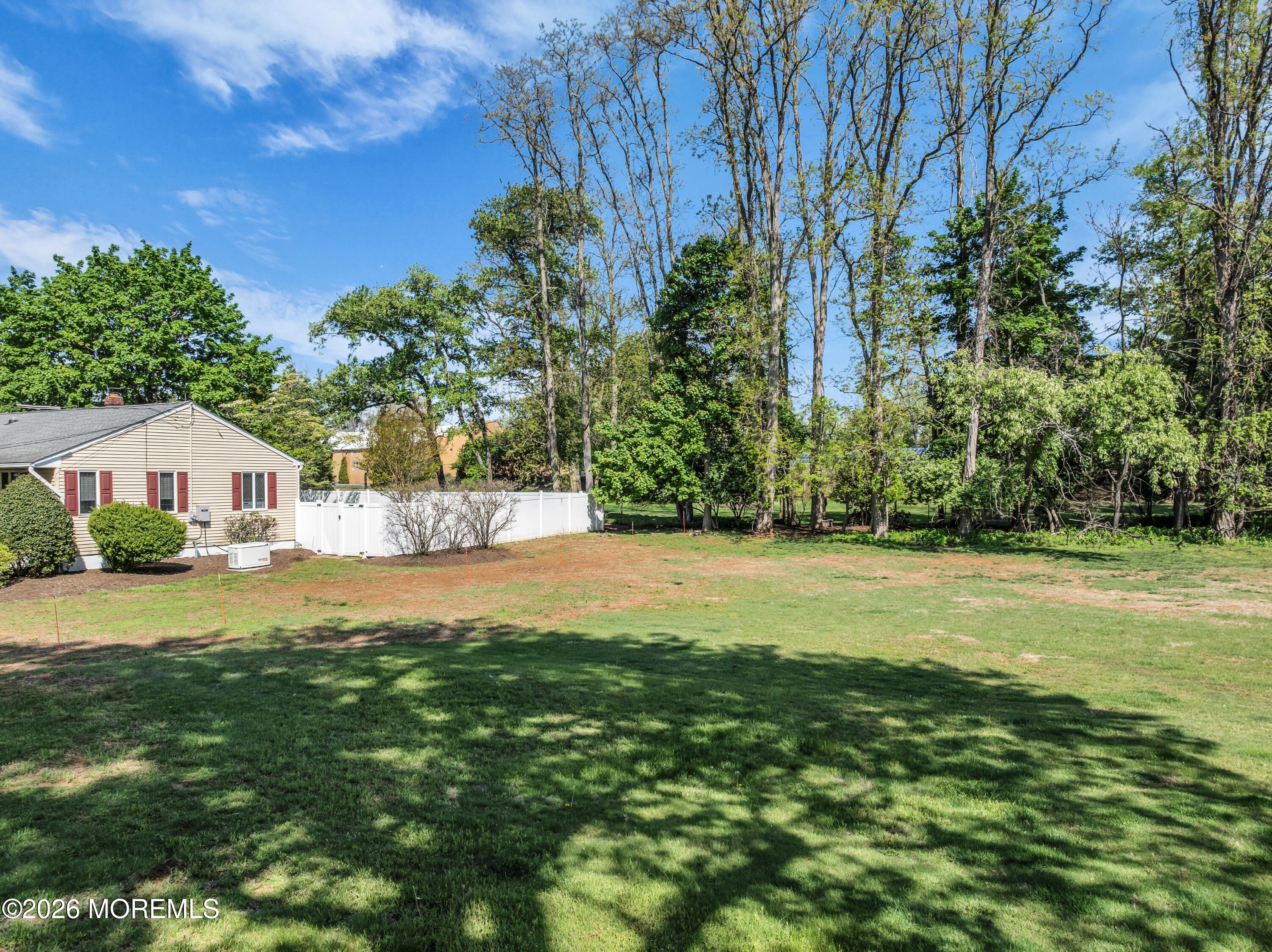 540 Newman Springs Road Lincroft, NJ 07738 - Photo 28 of 49 Back Yard 2