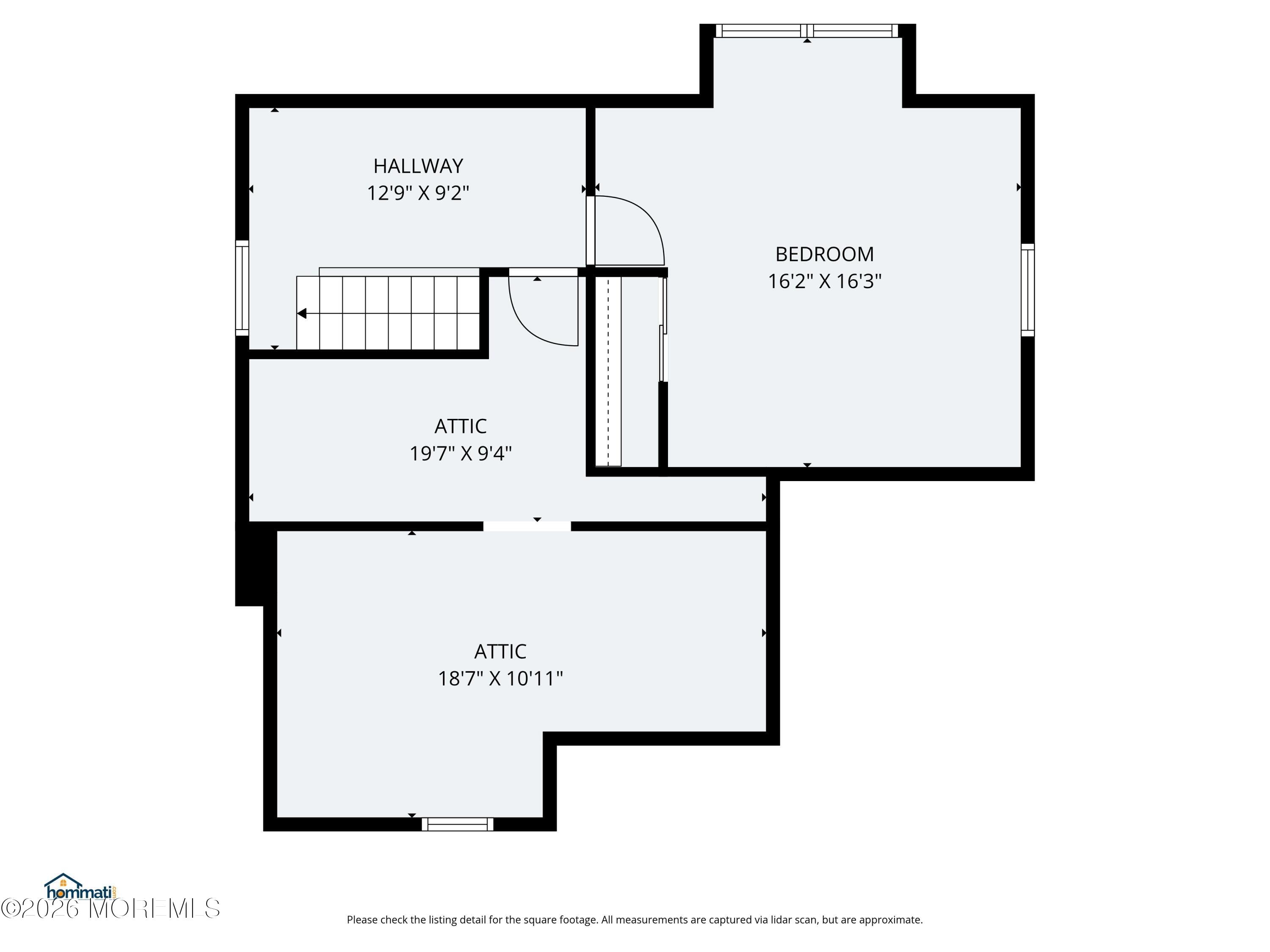 540 Newman Springs Road Lincroft, NJ 07738 - Photo 47 of 49 2nd Floor Plan
