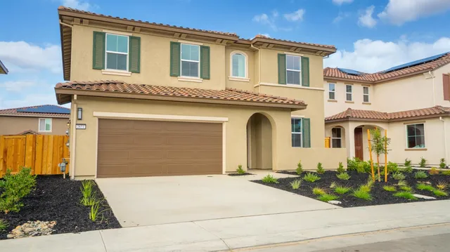 front view of a house