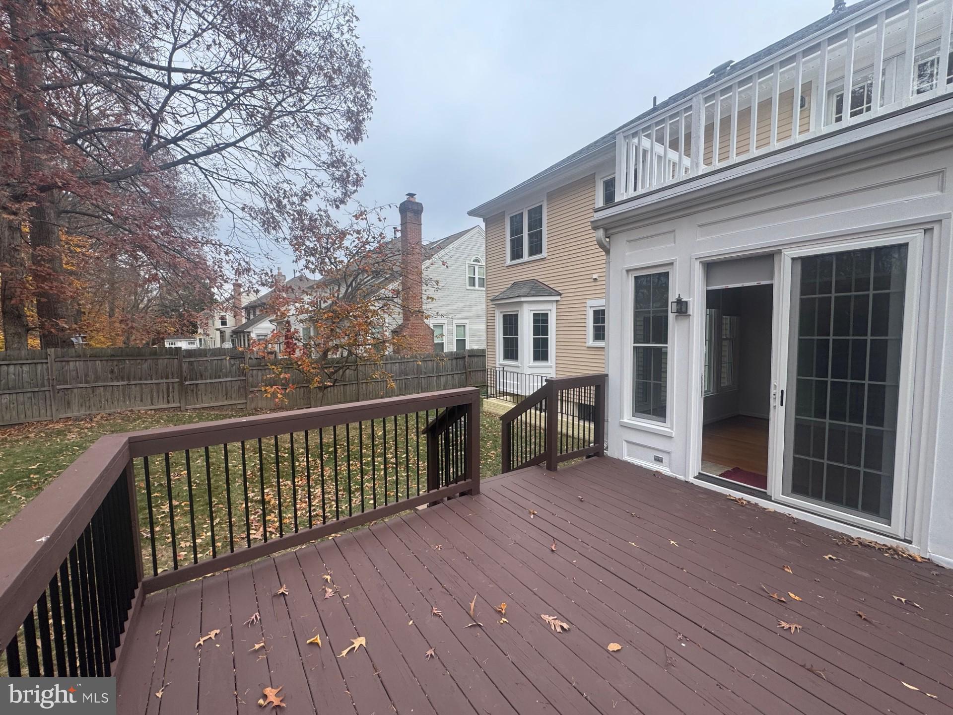 8143 Ridge Creek Way Springfield, VA 22153 - Photo 41 of 42 a view of a house with a deck