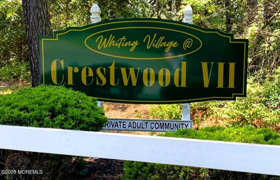 13 Churchill Road, Unit 71 Whiting, NJ 08759 - Photo 27 of 28 Crestwood Sign II