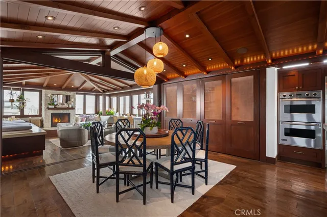 a view of a city from a balcony