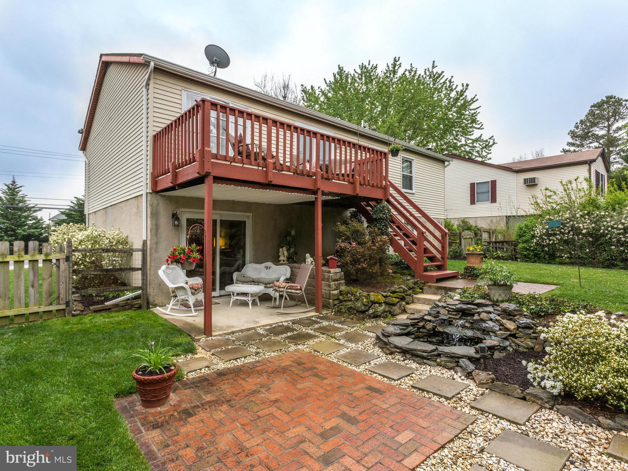 824 Uniontown Road Westminster, MD 21158 - Photo 29 of 30 15' 9" x 8' Deck with Stairs