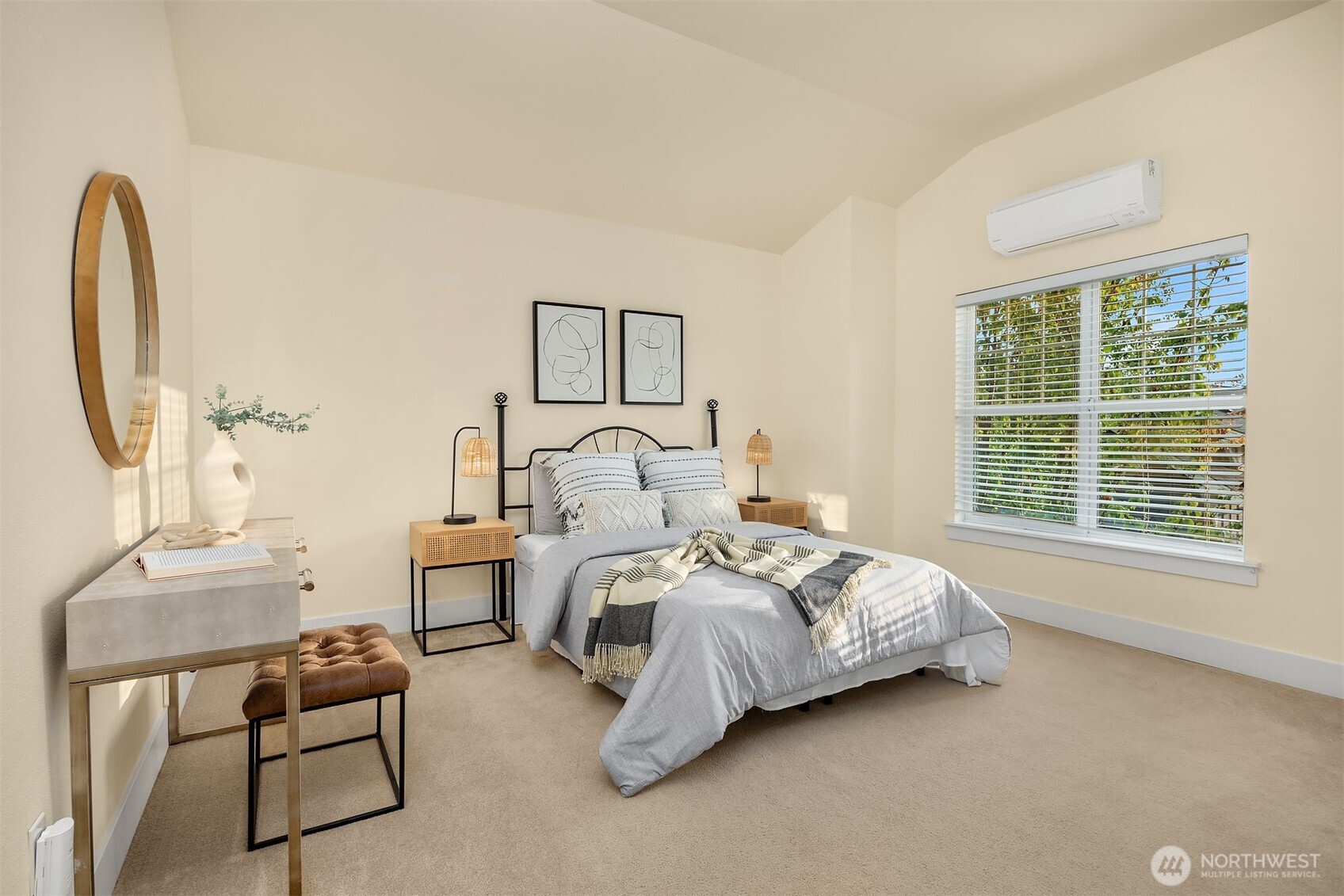 1748 25th Walk Northeast Issaquah, WA 98029 - Photo 21 of 40 a bedroom with bed and a window