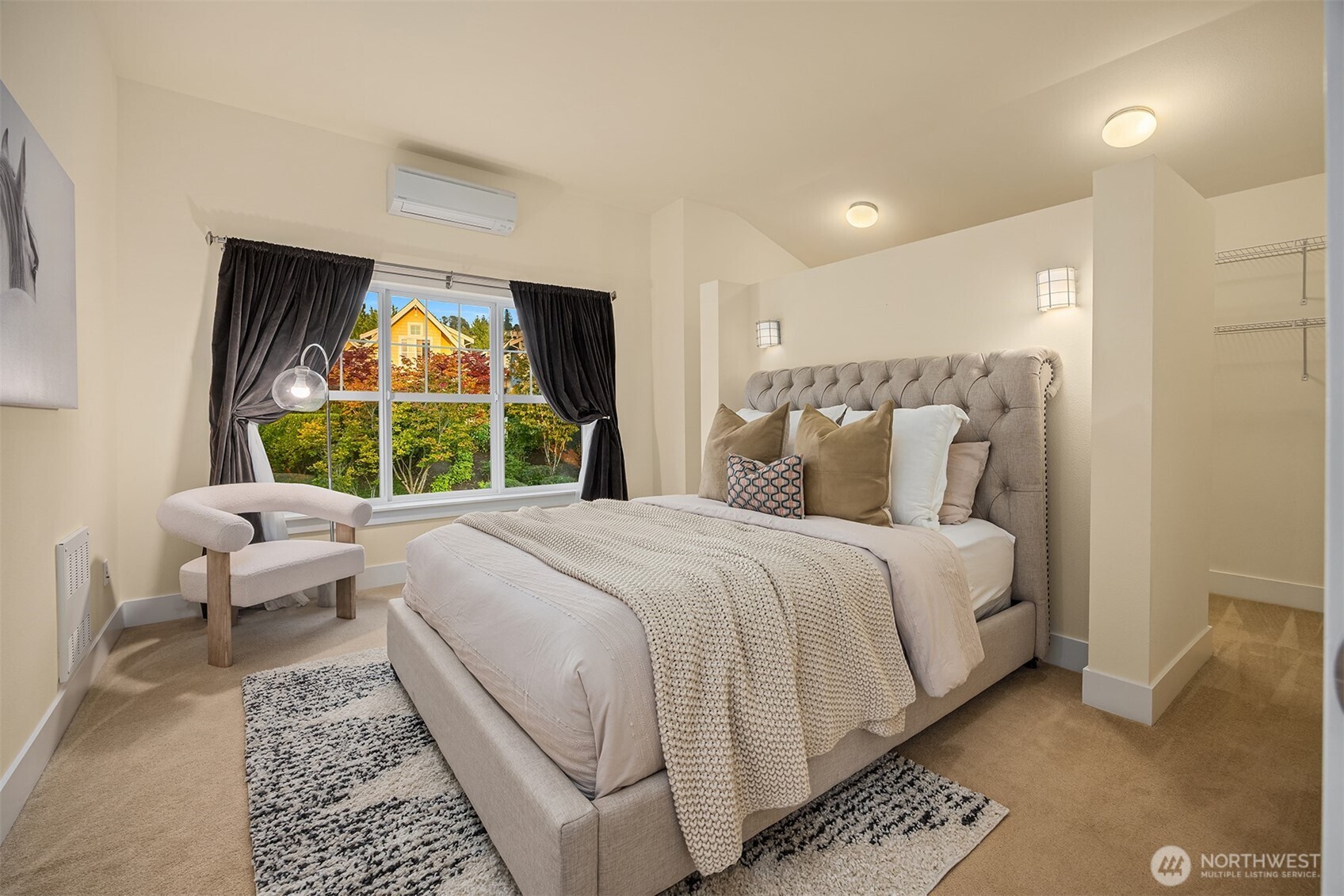 1748 25th Walk Northeast Issaquah, WA 98029 - Photo 25 of 40 a bedroom with a bed and a window