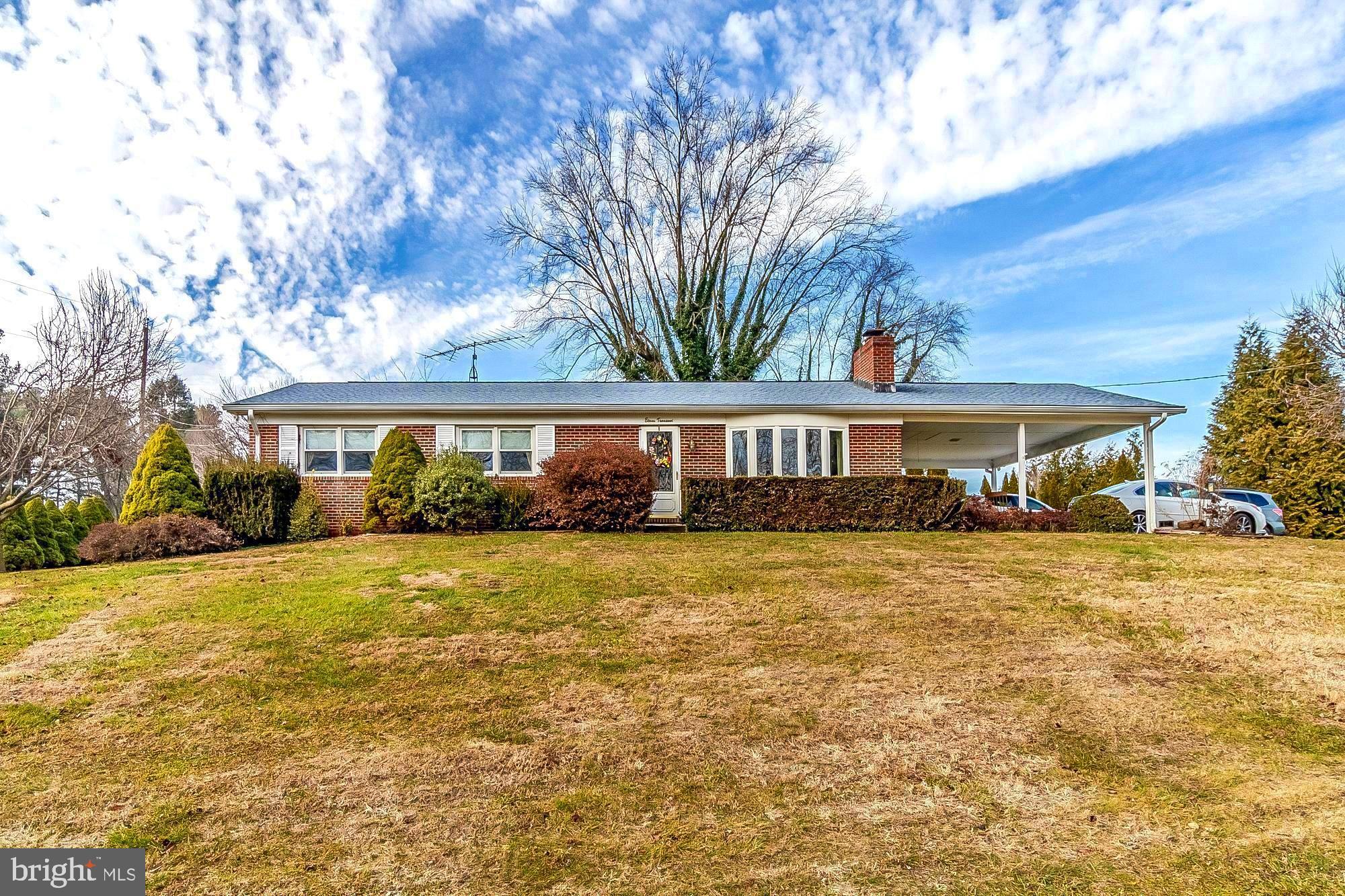 11000 Gateview Road Cockeysville, MD 21030 - Photo 1 of 47 Spacious brick rancher in Cockeysville