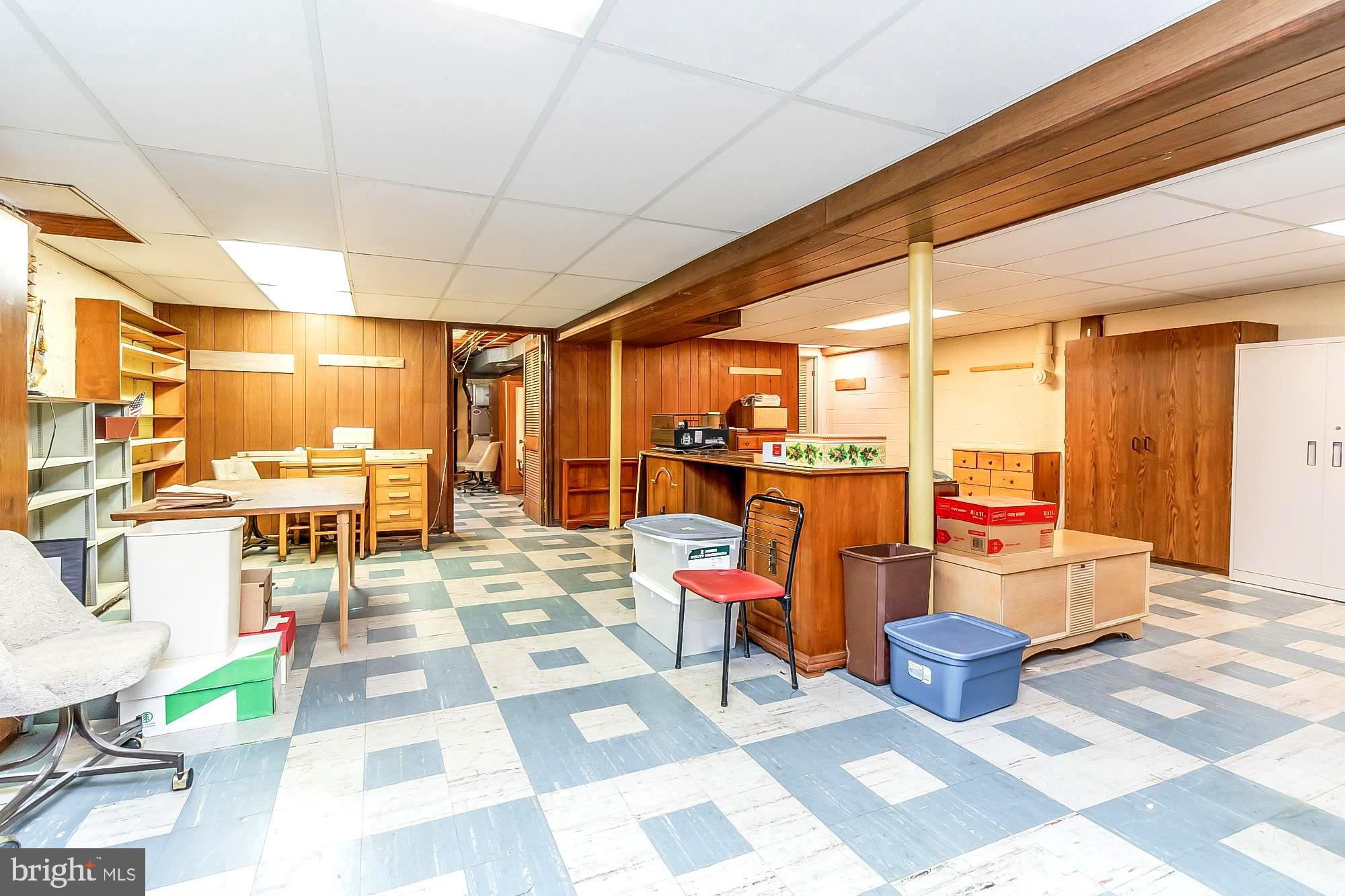 11000 Gateview Road Cockeysville, MD 21030 - Photo 32 of 47 Large open space in lower level