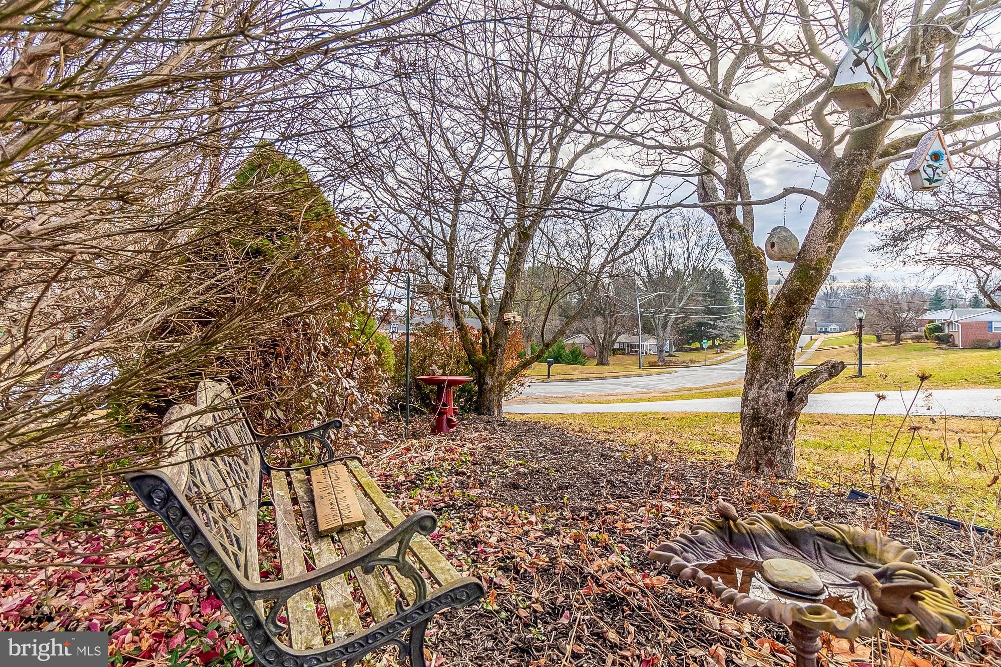 11000 Gateview Road Cockeysville, MD 21030 - Photo 4 of 47 Outdoor seating space to contemplate nature.