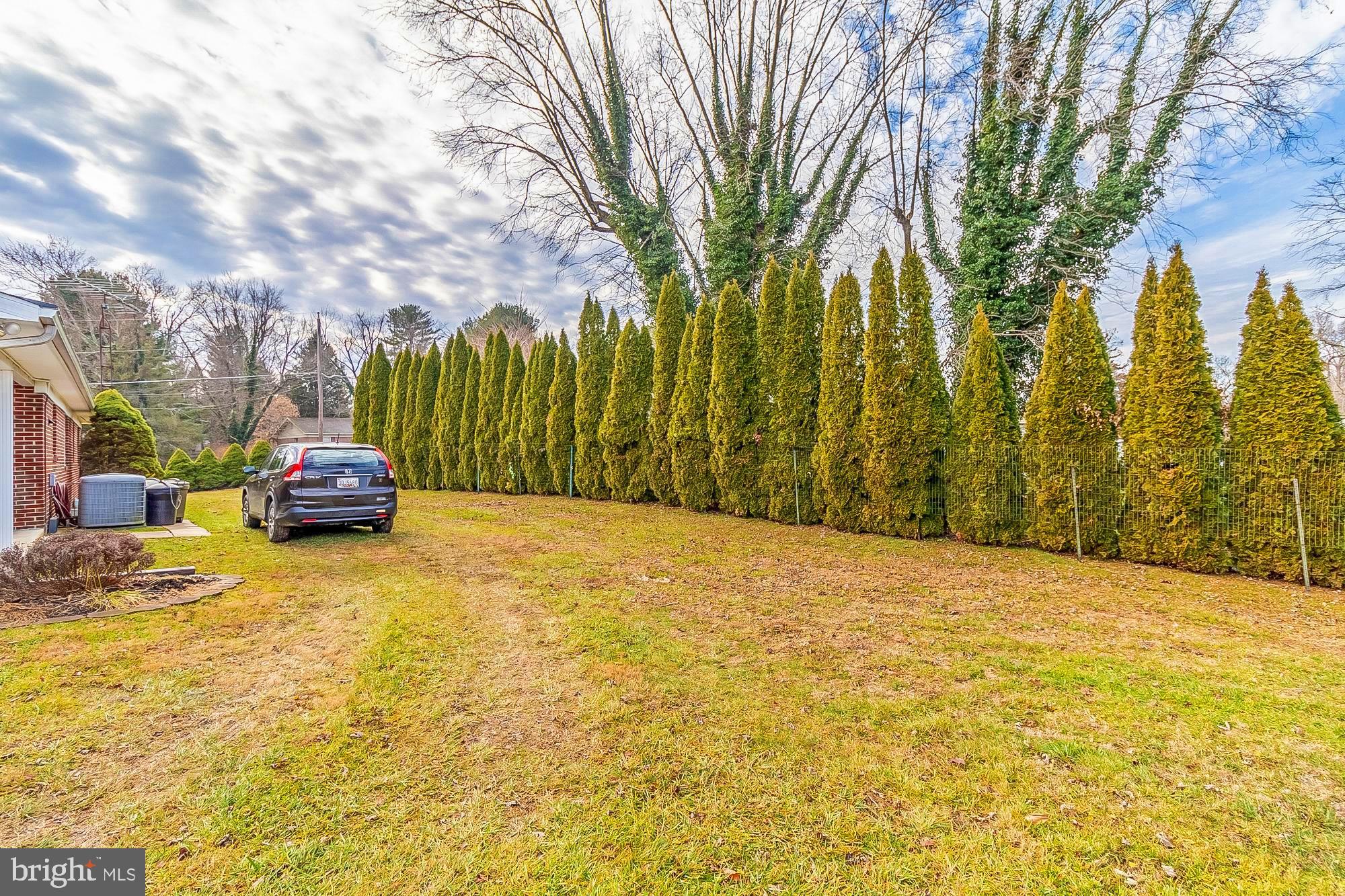 11000 Gateview Road Cockeysville, MD 21030 - Photo 6 of 47 Back yard has trees for privacy