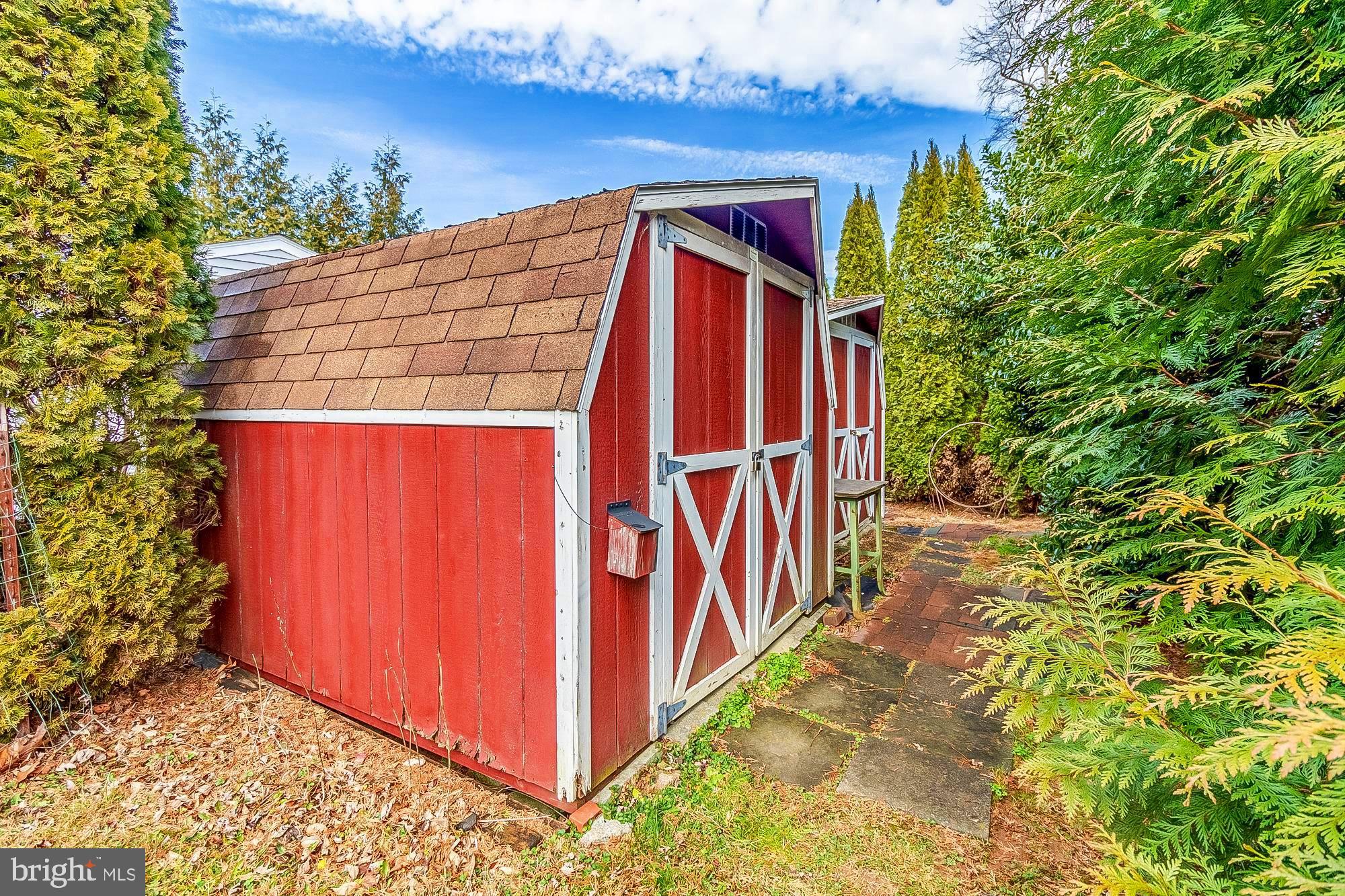 11000 Gateview Road Cockeysville, MD 21030 - Photo 8 of 47 2 large outdoor sheds for lawn equipment